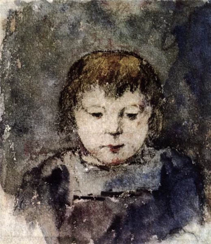 Ritratto di Aline Gauguin
